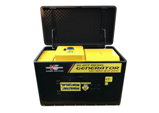 Silent Diesel Generator VG-SDG8.0/220