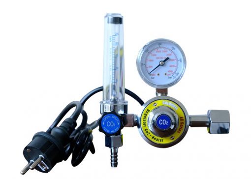 Regulator CO2+Heater EC Series