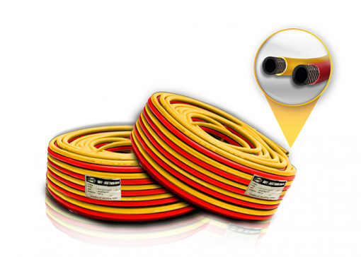 TWIN LINE WELDING HOSE - CALDWELL